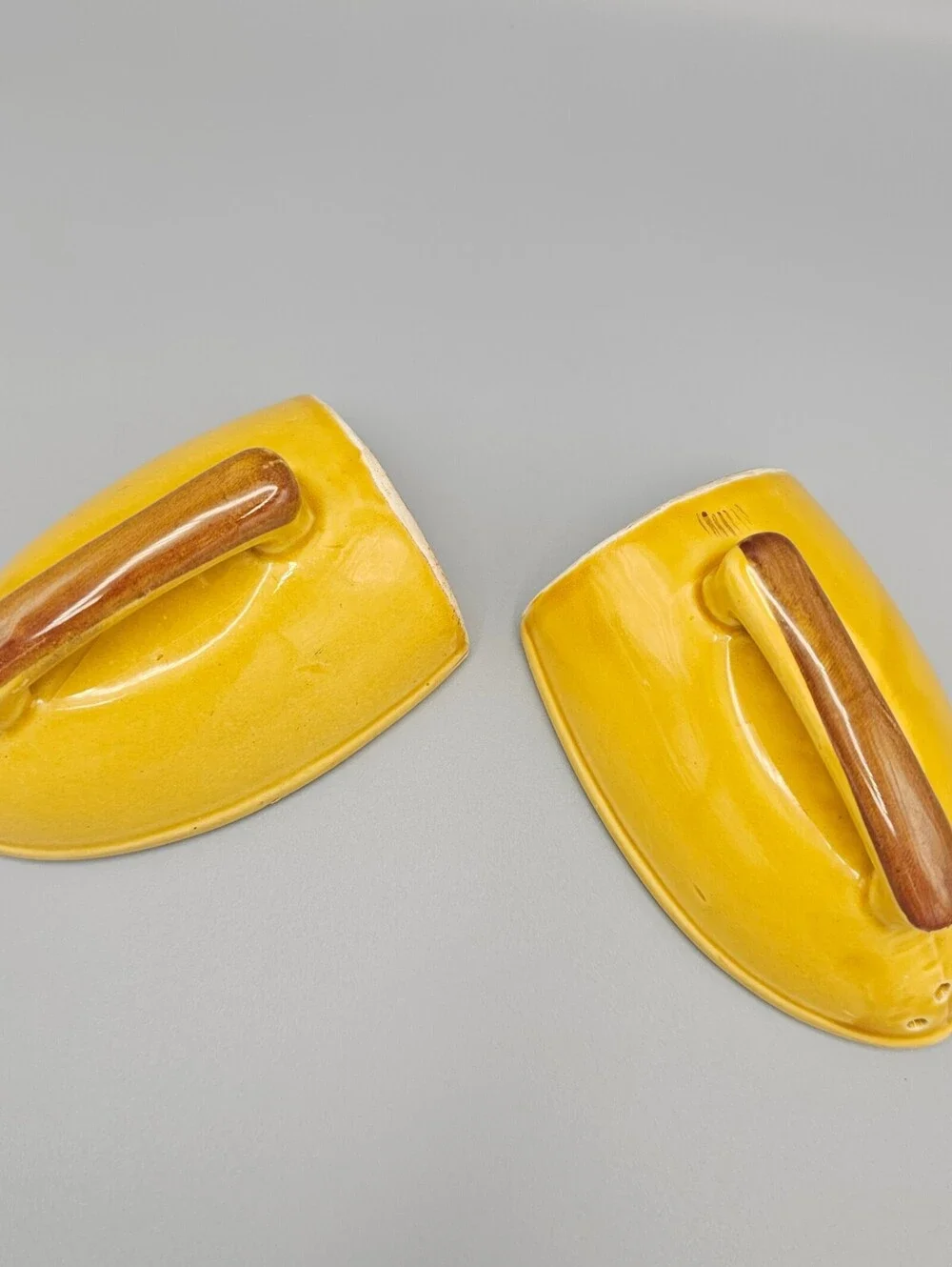 Vintage Colorful Colorado Ceramic Salt and Pepper Shakers